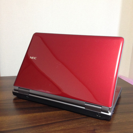 2台あり‼️ハイスペックCorei7‼️人気赤レッドNEC爆速メモリ8GBノート