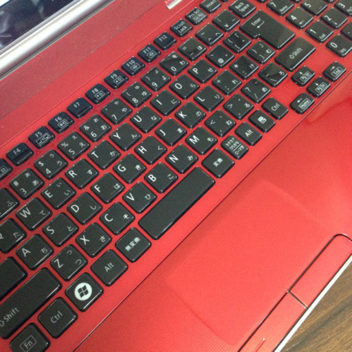 2台あり‼️ハイスペックCorei7‼️人気赤レッドNEC爆速メモリ8GBノート