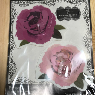 お渡し予定／粘着式シート式フック（2個入り）の画像