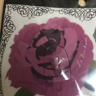 お渡し予定／粘着式シート式フック（2個入り）の画像