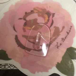 お渡し予定／粘着式シート式フック（2個入り）の画像