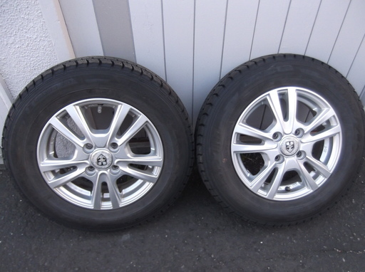 タイヤ　ホイール　スタッドレス