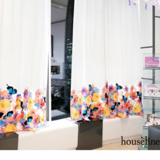 トロピカルフラワーカーテン Rady トロピカルフラワーカーテン