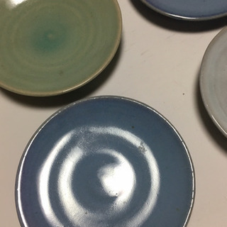 手焼き中皿6枚セット