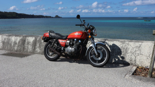 SUZUKI GS750G  旧車