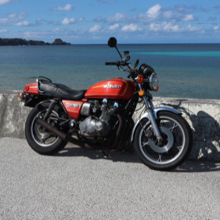 SUZUKI GS750G  旧車