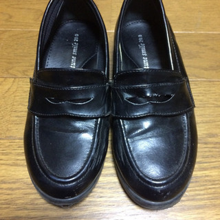 子供用革靴(20cm)の画像