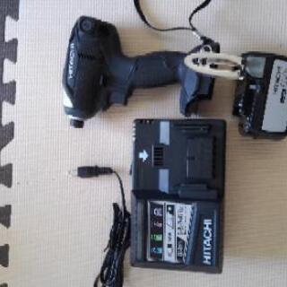 日立　14.4Vインパクトドライバー