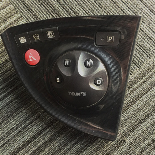 プリウス シフト パネル付き
