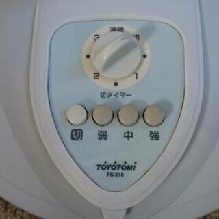 一旦終了😅TOYOTOMI製🍒扇風機🎉の画像