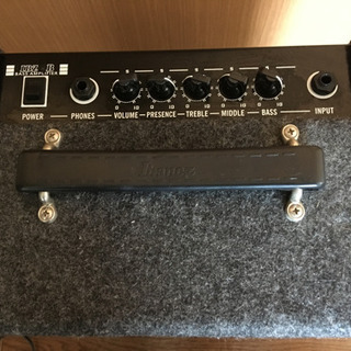 定価9500円 Ibanez 10Wベースアンプの画像