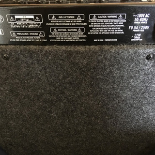 定価9500円 Ibanez 10Wベースアンプの画像