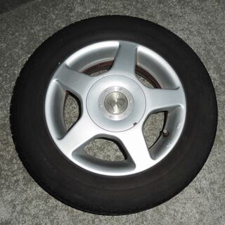 13インチ アルミホイール セット　165/70R13  の画像