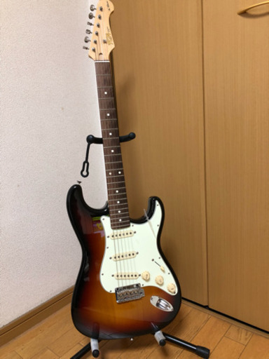 フジゲン エレキギター nst 100