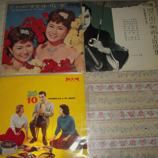 レコード　10ｲﾝﾁ　LP　いろいろの画像