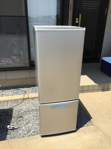 パナソニック 冷蔵庫 冷凍庫 ２扉 ＮＲ-Ｂ171Ｗ-S Panasonic 168Ｌ キッチン