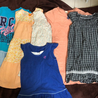 130cm 女の子夏服セット