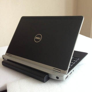 12 ハイスペックCorei7‼️人気ブラック高速メモリ4GBノートパソコン320GB Dellの画像