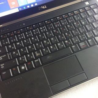 12 ハイスペックCorei7‼️人気ブラック高速メモリ4GBノートパソコン320GB Dellの画像