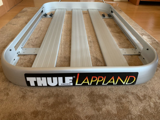 値下げしました THULE LAPPLAND ルーフラック