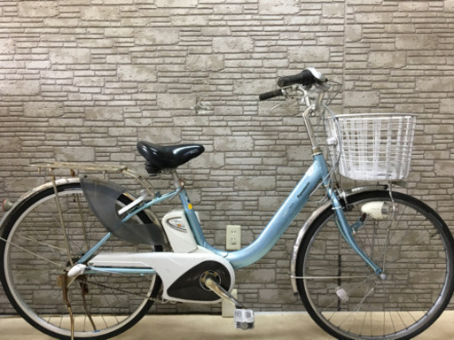 東京23区配達無料  新基準 Panasonic パナソニック  ビビNX   3.1Ah リチウム