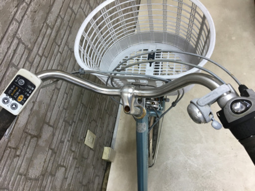 東京23区配達無料  新基準 Panasonic パナソニック  ビビNX   3.1Ah リチウム