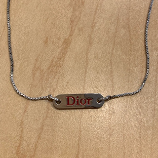 値下げしました！！Diorのネックレス&ピアス