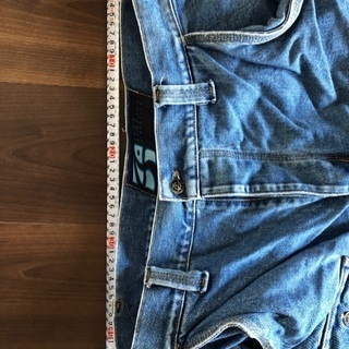 大きめのジーンズです。の画像