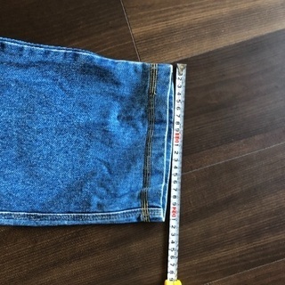 大きめのジーンズです。の画像