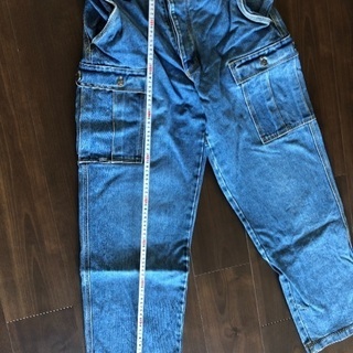 大きめのジーンズです。の画像