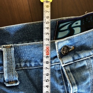 大きめのジーンズです。の画像