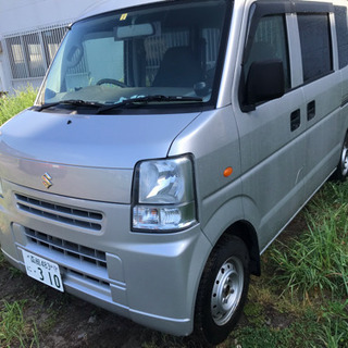 スズキ エブリィ マニュアル 四駆 車検有り H23