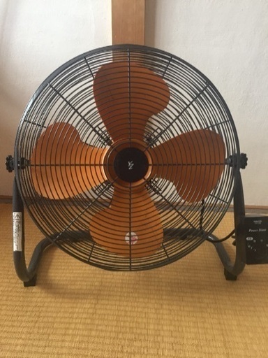 【値下げしました】山善 工業扇