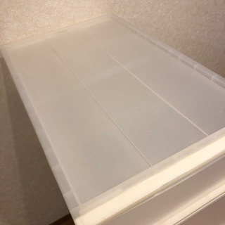 値下げしました。無印の収納ボックス（バラ売りです）