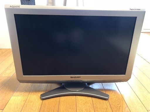 SHARPのAQUOS20V型テレビ売ります。