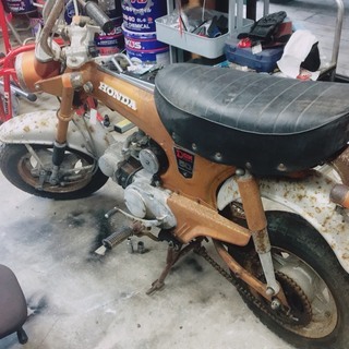 １９６９年　最初期型　ST５０　ダックス　値下げです