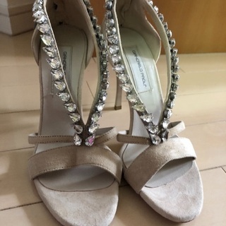 新品 イタリア製 サンダルの画像