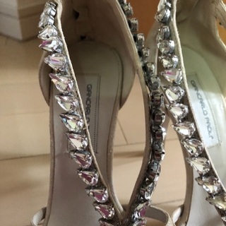 新品 イタリア製 サンダルの画像