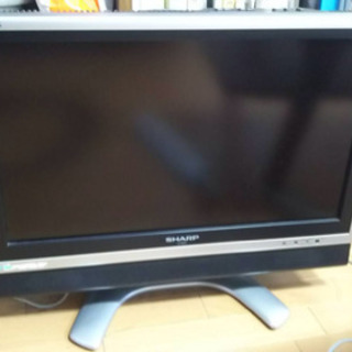 (ジャンク)液晶テレビ 20インチ シャープ AQUOS