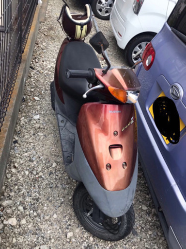 レッツ2G 原チャリ　不動車　ジャンク品　パーツ取り　　修理すれば乗れると思います