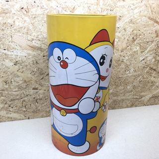 レトロ　ドラえもん　ペール缶　難あり