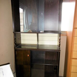 本箱として使用していた