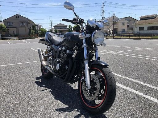 車検取り立て!! R3/5/29迄 H20年式 最終モデル マフラー フェンダーレス LEDテール 赤キー1 黒キー2 XJR400R RH02J カスタム多数