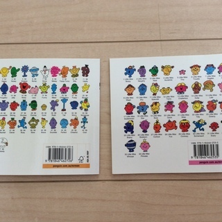 MR. HAPPY と LITTLE MISS WISE 英語 絵本の画像