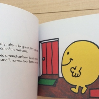 MR. HAPPY と LITTLE MISS WISE 英語 絵本の画像