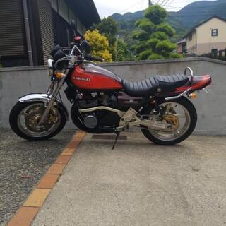 ゼファー400x　96年式