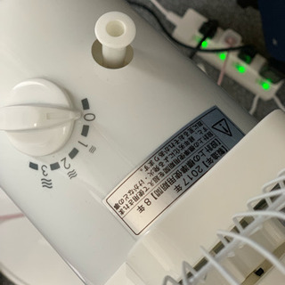 ニトリ 扇風機の画像