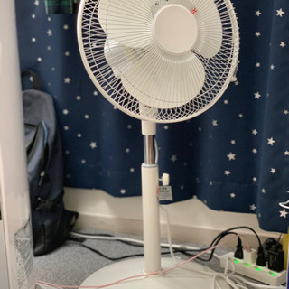 ニトリ 扇風機の画像