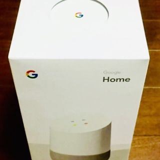 新品未開封 Google home スマートスピーカー