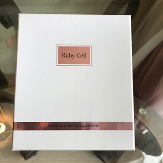 ルビーセル　インテンシブ4Uバイオセルロースマスク　パック ルビーセル Rubycell ルビーセル インテンシブ 4U バイオ